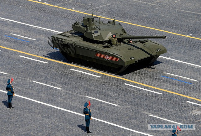 В Германии сообщили о создании танковой пушки для борьбы с «Арматой»