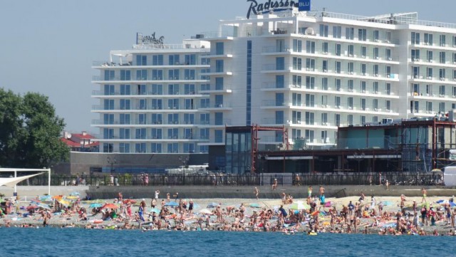 Море. Адлер.