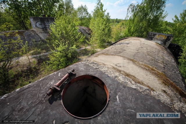 Подводные лодки в лесах Германии