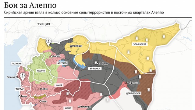 Турки начали ограниченную сухопутную операцию в Сирии