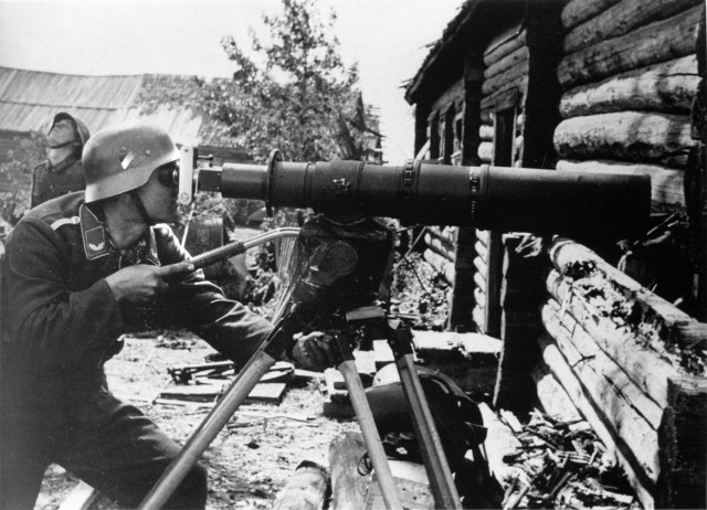 Снимки немецкого военного фотографа во время Второй мировой войны