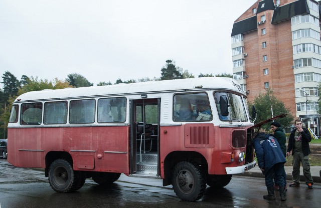 Из СССР с любовью. Легендарный и позитивный ПАЗ-672М