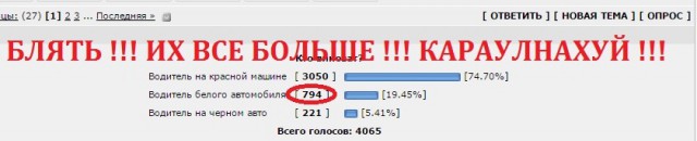 Кто виноват? (ПДД при ДТП)