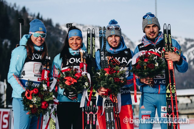Биатлон.Сезон 2016/2017. Часть 8. Чемпионат Мира 2017 г. Хохфильцен.
