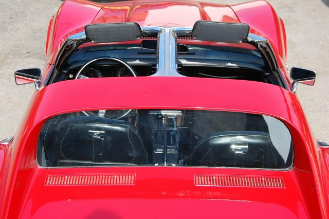 Chevrolet Corvette. Просто фото.