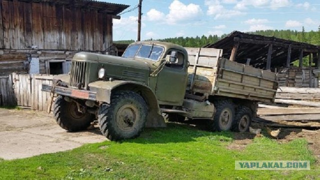 Фотоохота на исчезающий вид. ЗИЛ