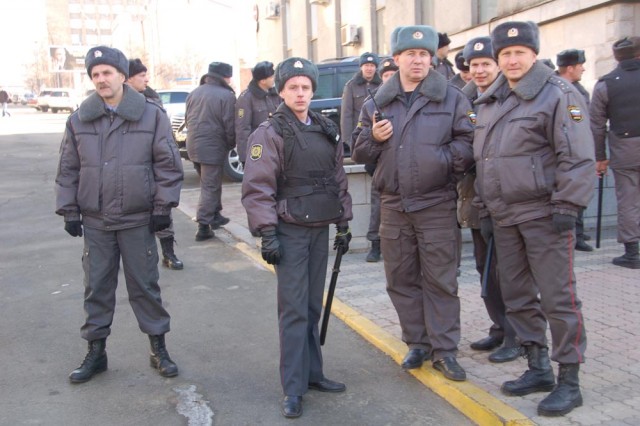 Владивосток против