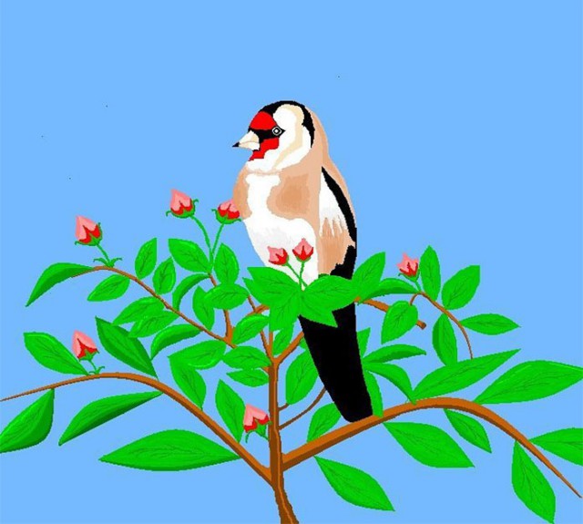 Вот вы говорите пренебрежительно "Paint... Paint". А старичок еще ого-го!