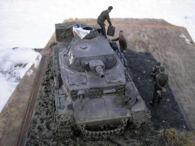 Великая Отечественная в военно-исторической миниатюре