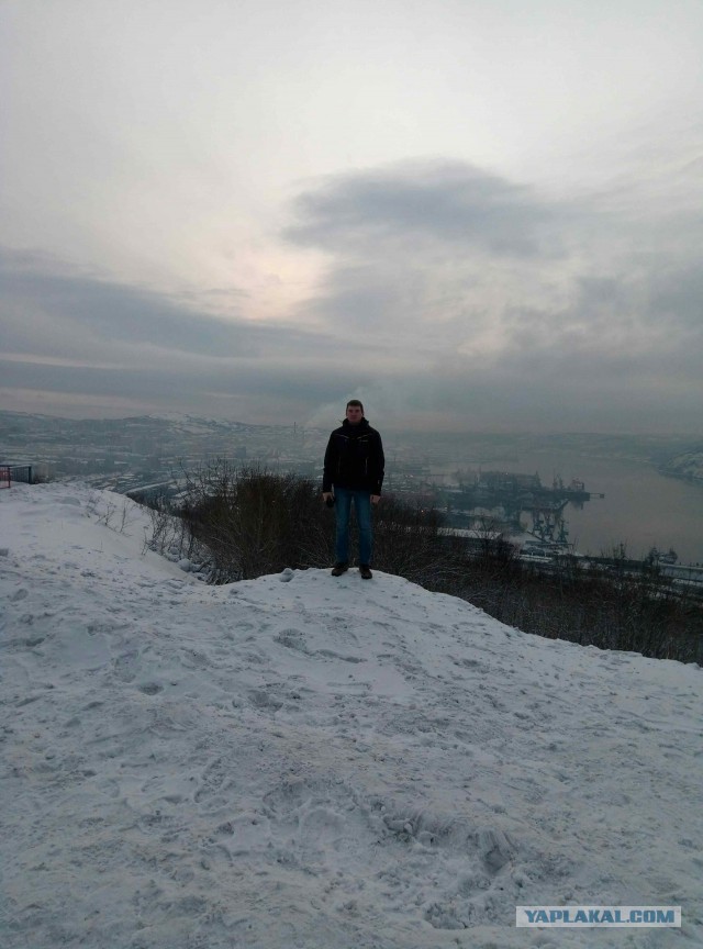 Мурманск в 2017 году