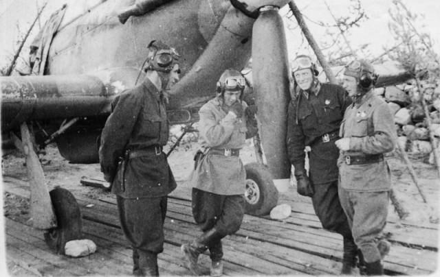 История в фотографиях