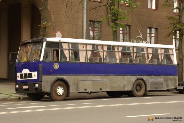 МАЗ снова сделает «самый нестандартный автобус всех времён»