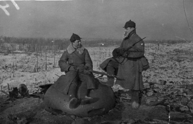 История в фотографиях - II