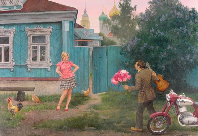 Кубарев Филипп Вячеславович. «Сон солдата»