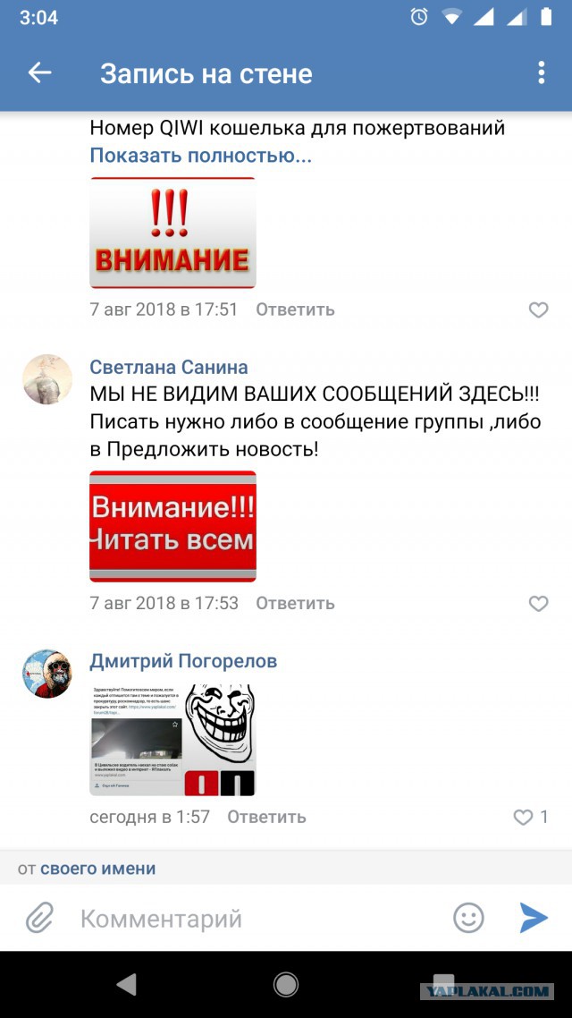 Зоошизы vs ЯП