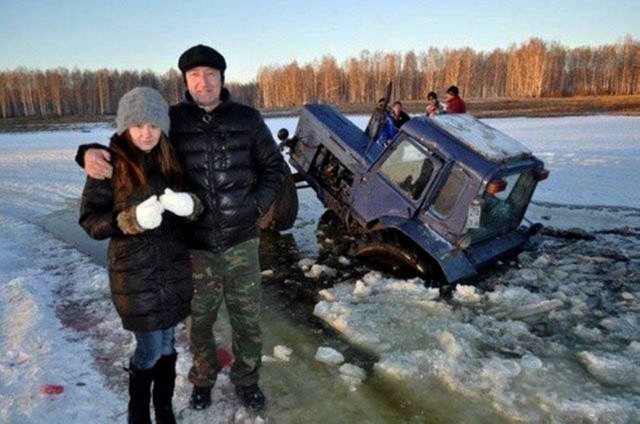 И всё-таки она наша. Лента картинок