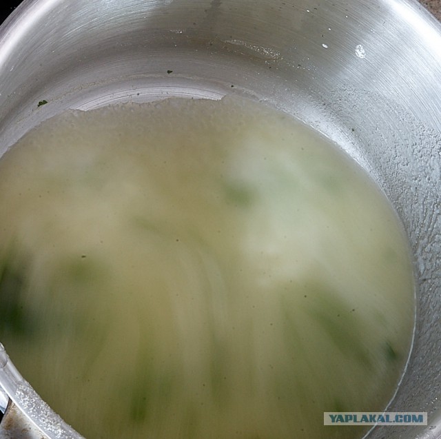 Суп с яйцом по-грузински // #этонечихиртма!