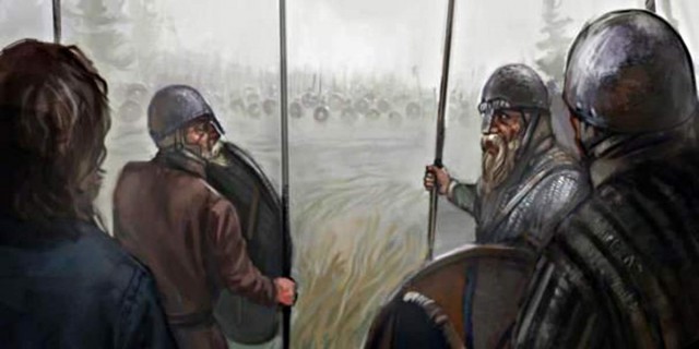 Как ирландский король сокрушил викингов