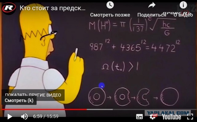 Предсказание Симпсонов – СССР восстановится в 2024 году
