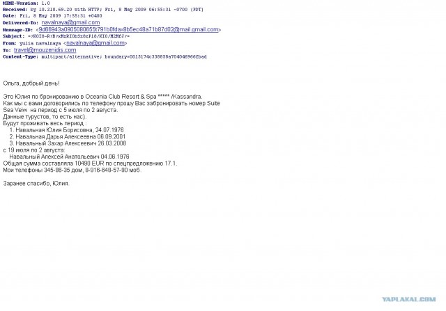 Сколько стоит ретвит Навального