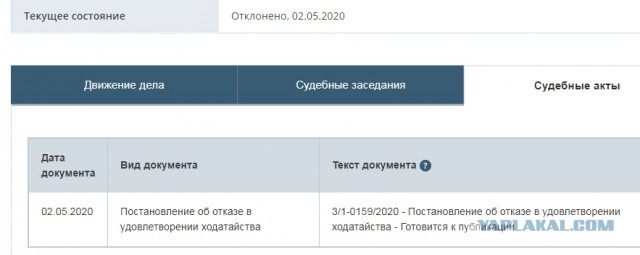 Судьям запретили арестовывать тожероссиян