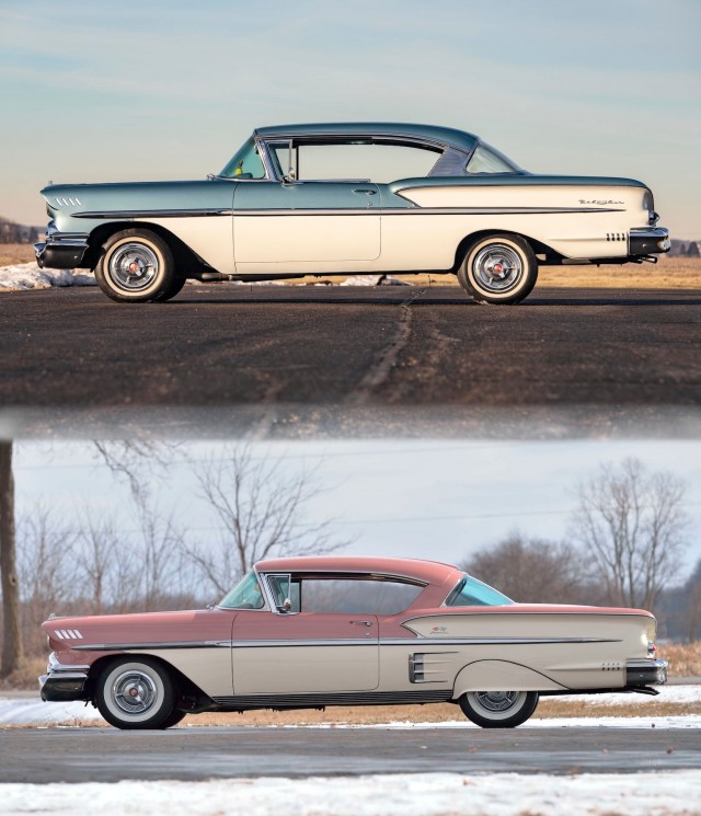 Американцы - 22. 1958 Impala. Красивых автофото пост