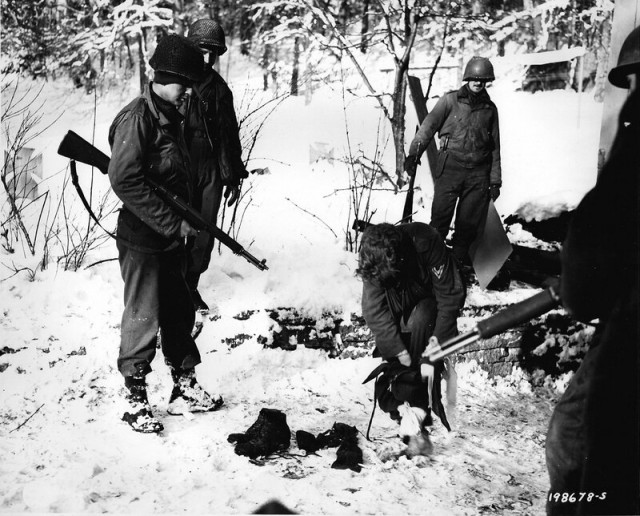 Неудавшийся полет «Грифа».Зима 1944 года, «Yes», «No» и «O´kay»