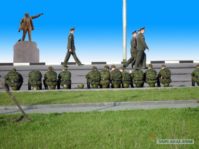 Фотожаба: Привал