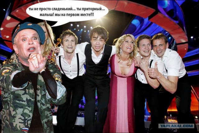 Победитель "Евровидение 2009". Норвегия.