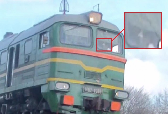 Что будет, если помахать машинисту...