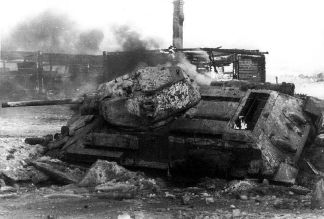 Опальный танковый завод. Т-34 из «Красного Сормова»