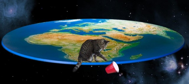 Про плоскую землю
