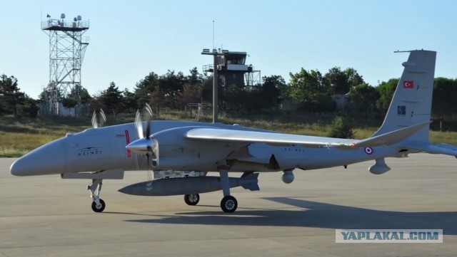 Турция заказала 30 двигателей АИ-450Т для 15 БЛА Akinci на "Ивченко-Прогресс" и "Мотор Сич"