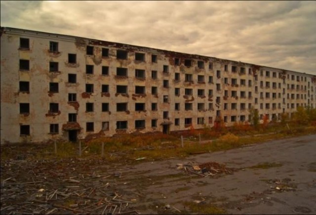 Поселок высокий мурманская область фото