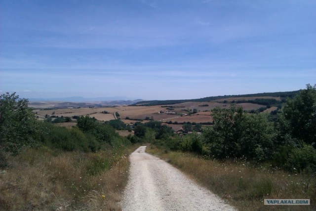 500 км. по Испании пешком