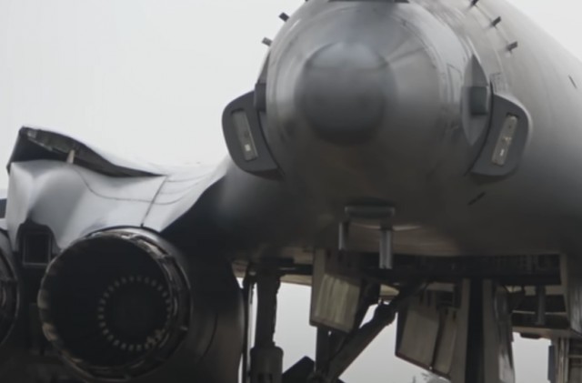 B-1-B Любимая игрушка Рональда Рейгана