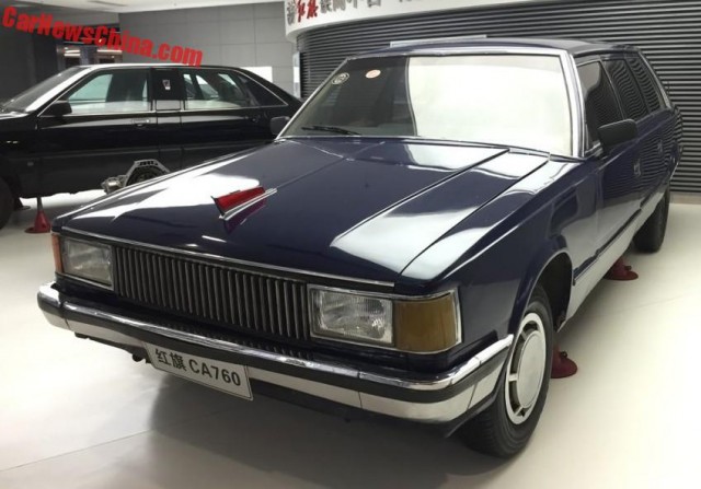 1974 Hongqi CA 770. Автопятница №26