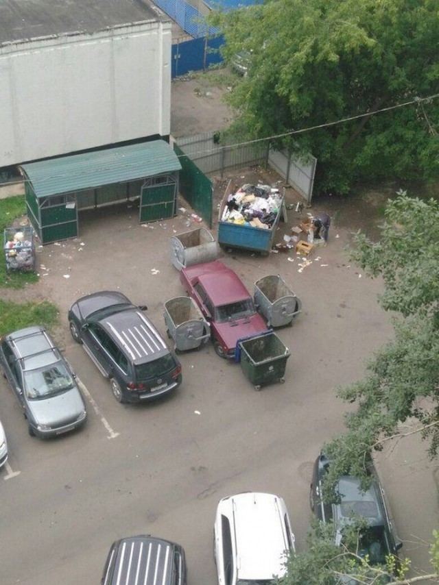 Примеры беспощадной и доходчивой мести за неправильную парковку