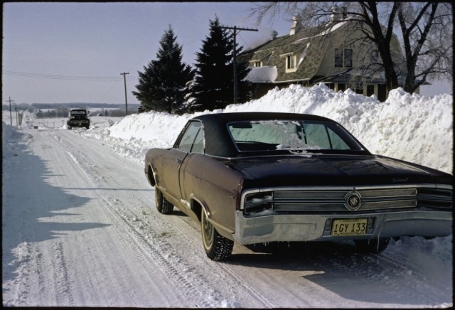Автомобильная Америка 50-60х