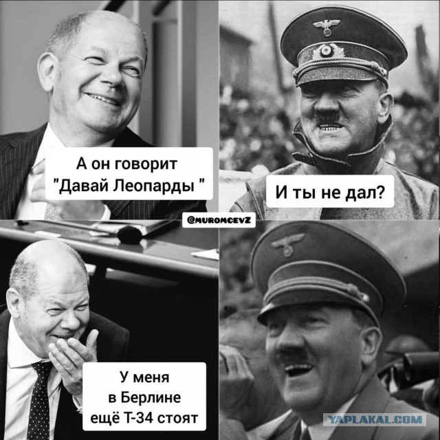 Новый объект карго-культа для украинцев(осторожно звук)