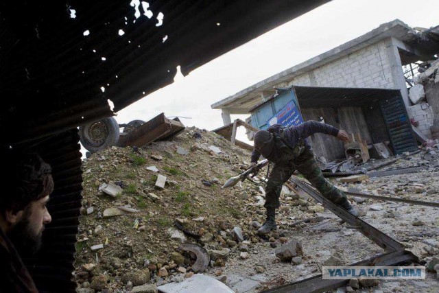 Есть ли жизнь в Алеппо?