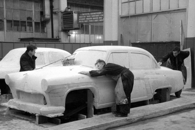 Фотографии из прошлого нашей страны - 16