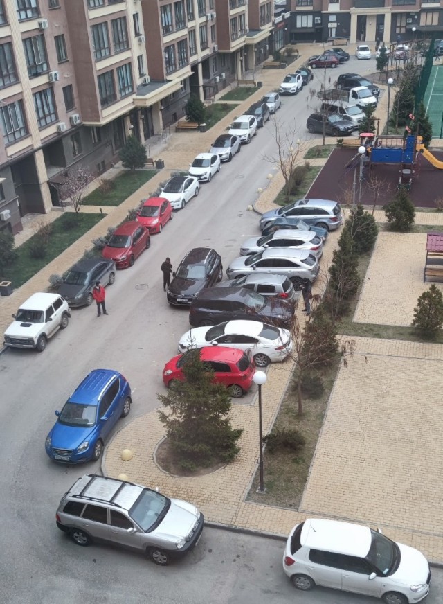 Очередной мне плевать на всех