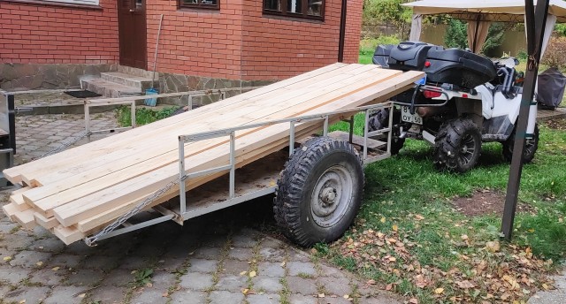 Квадроцикл. Даже китайский. Тема