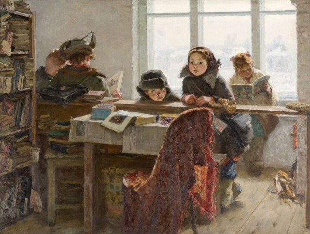 Дети в живописи