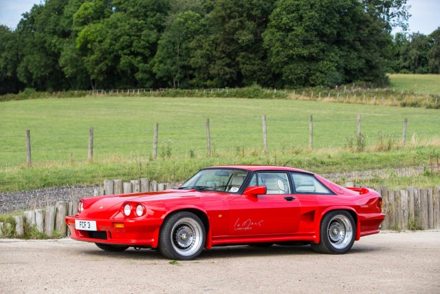 1989 Lister Jaguar Le Mans. Автопятница №45