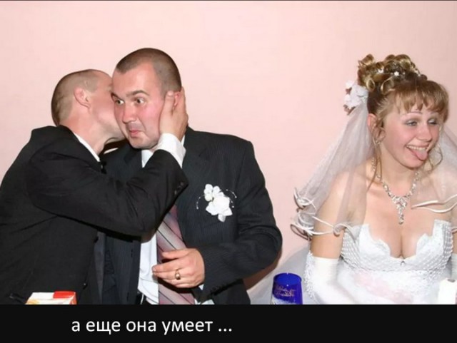 Совет, как говорится, да любовь. Горько!