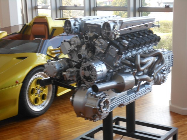 Музей Lamborghini