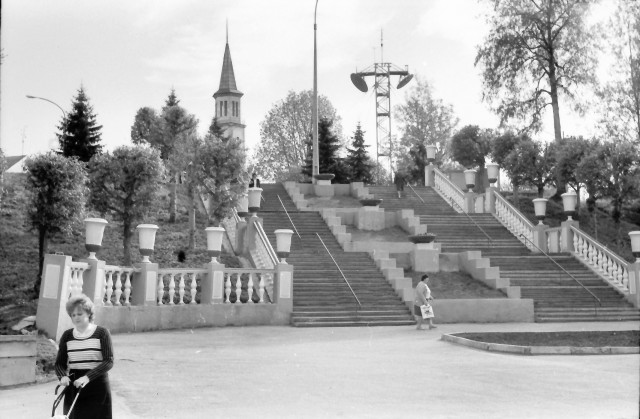 Советская Прибалтика в фотографиях