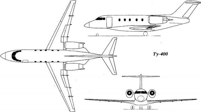 Ту-324: попытка взлета № 2